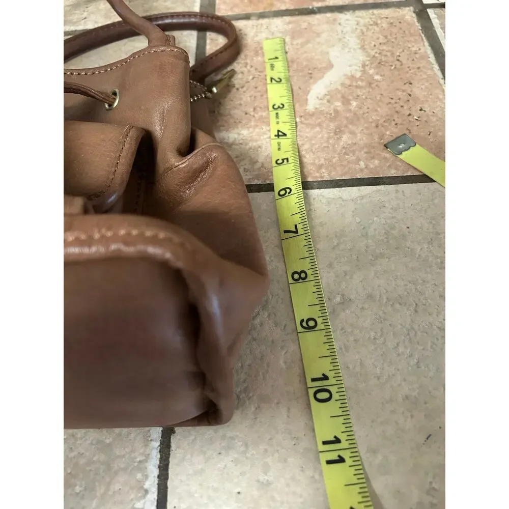 Vintage 2000 Y2K‎ Fossil Hand Bag Leather